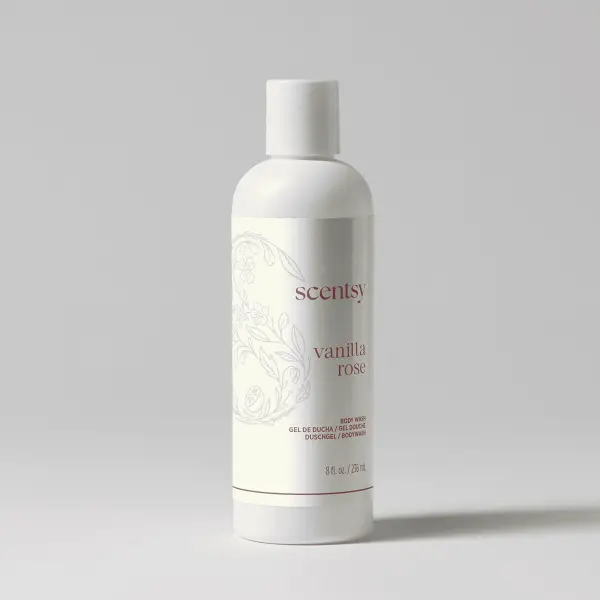 Vanilla Rose Body Wash