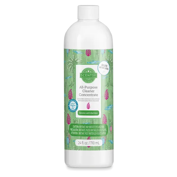 Banana Leaf & Bamboo All-Purpose Cleaner Concentrate