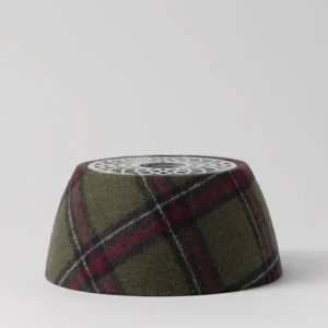 New Scentsy Air Quad Black - Plaid shade only
