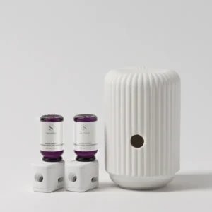 Scentsy Solo Diffuser & Two Fragrance Cartridge Bundle