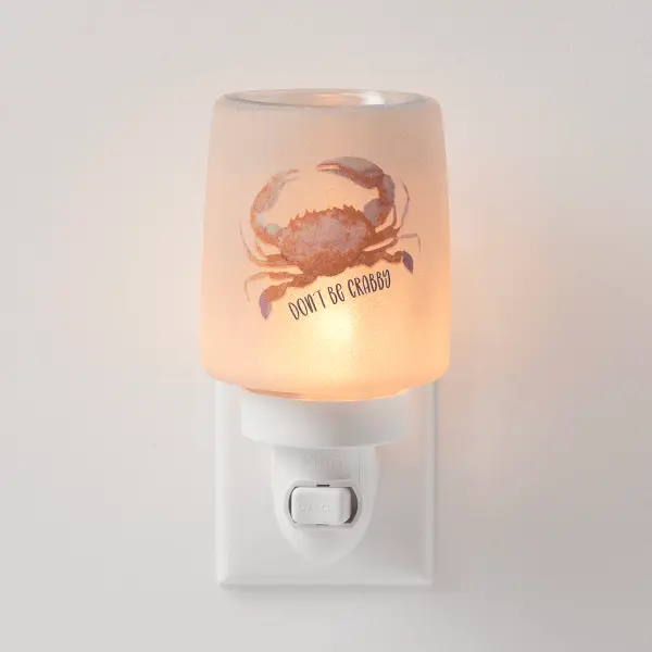 Don't Be Crabby Mini Warmer