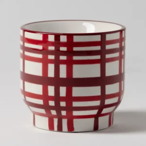 Canadian Plaid Warmer