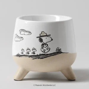 Snoopyβ’ Beagle Scouts β Scentsy Warmer