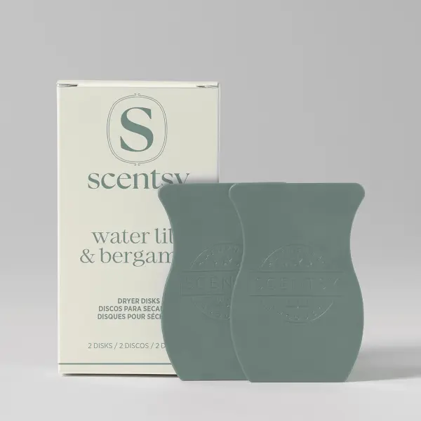 Water Lily & Bergamot Dryer Disks