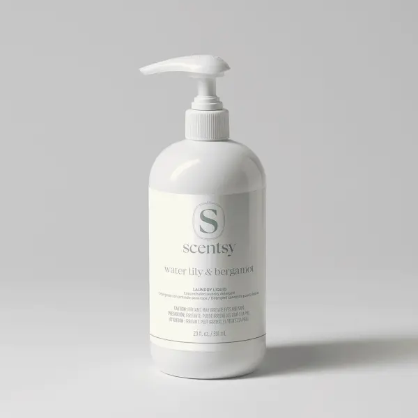 Water Lily & Bergamot Laundry Liquid