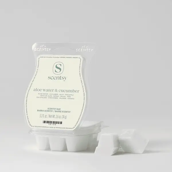 Aloe Water & Cucumber Scentsy Bar