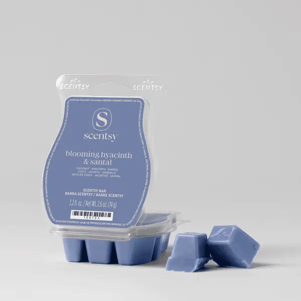 Blooming Hyacinth & Santal Scentsy Bar