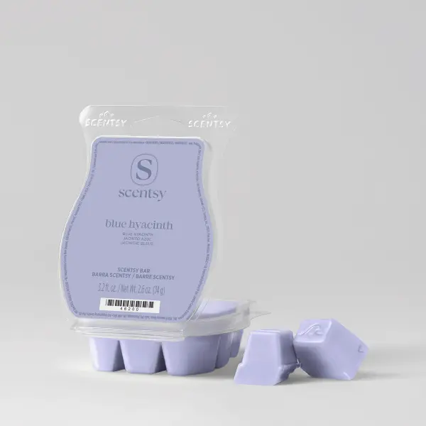 Blue Hyacinth Scentsy Bar