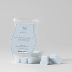 Blue Skies & Bergamot Scentsy Bar