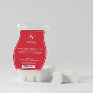 New Candy Cane Buttercream Scentsy Bar