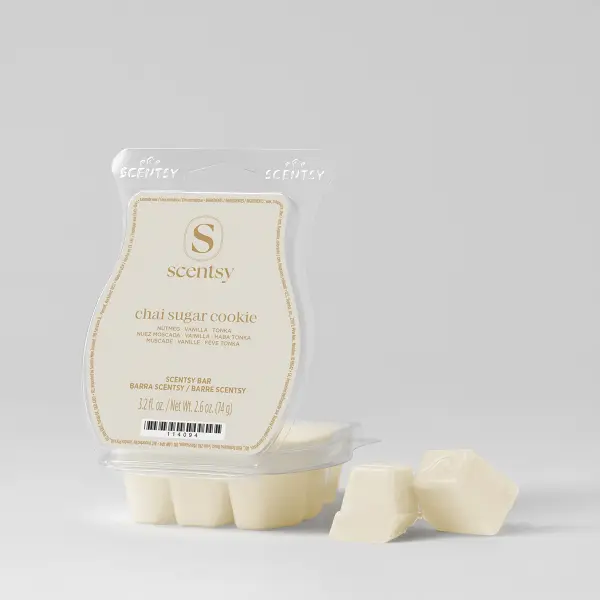 New Chai Sugar Cookie Scentsy Bar