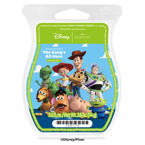 Disney and Pixar Toy Story: The Gang’s All Here – Scentsy Bar