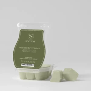 New Embered Evergreen Scentsy Bar