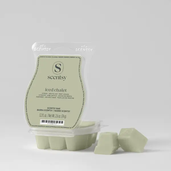 New Iced Chalet Scentsy Bar
