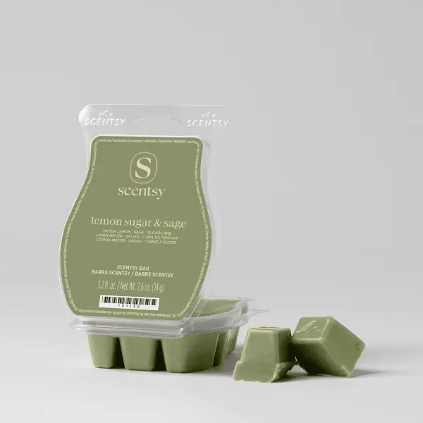 Lemon Sugar & Sage Scentsy Bar