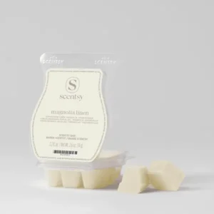 Magnolia Linen Scentsy Bar