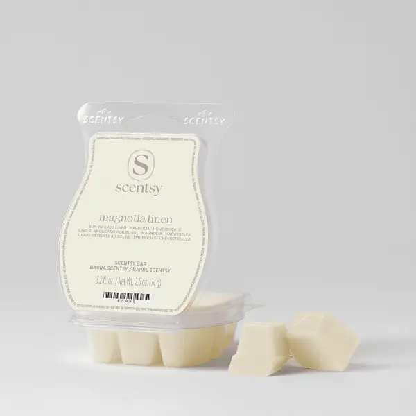 Magnolia Linen Scentsy Bar