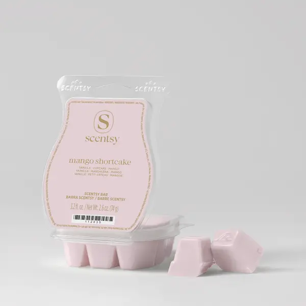 Mango Shortcake Scentsy Bar