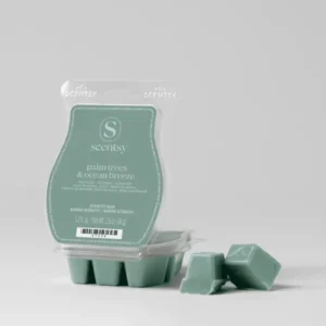 Palm Trees & Ocean Breeze Scentsy Bar