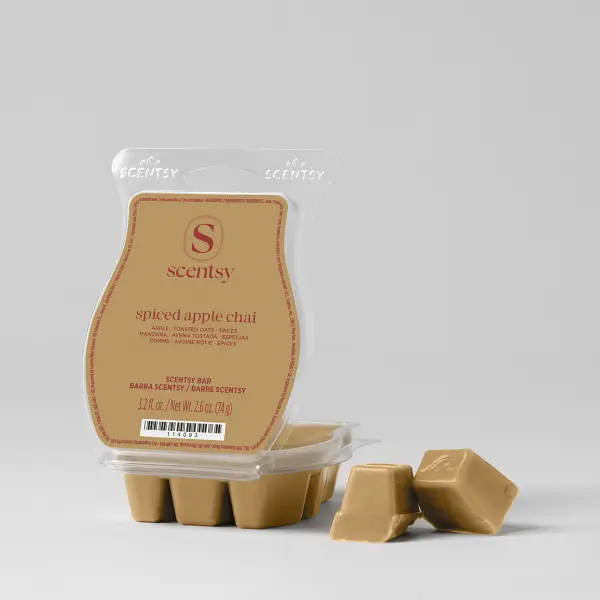 New Spiced Apple Chai Scentsy Bar