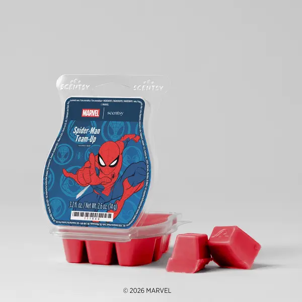 New Spider-Man: Team Up – Scentsy Bar