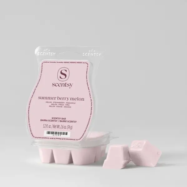 Summer Berry Melon Scentsy Bar