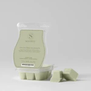 Sweet Lime & Peach Scentsy Bar