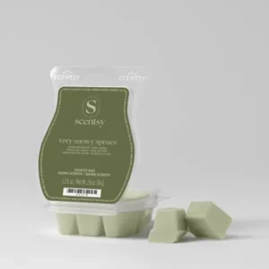 New Very Snowy Spruce Scentsy Bar