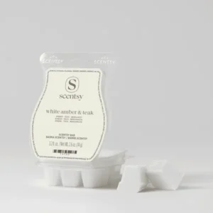 White Amber & Teak Scentsy Bar