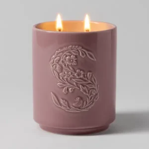 Cashmere Vanilla Sugar Scented Candle