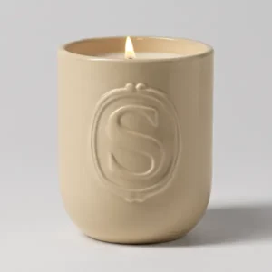 Cozy Vanilla Scented Candle