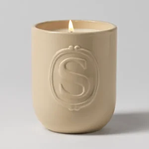 Red, White & Sparkle Scented Candle