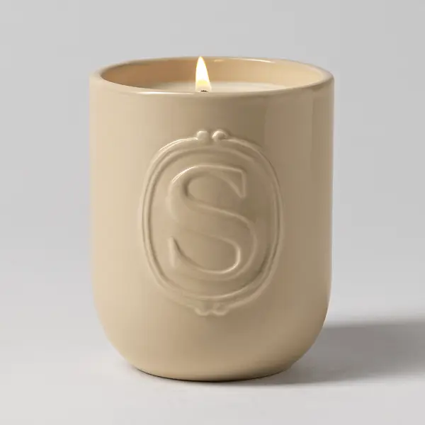 Red, White & Sparkle Scented Candle