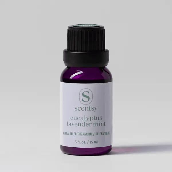 Eucalyptus Lavender Mint Natural Oil Blend