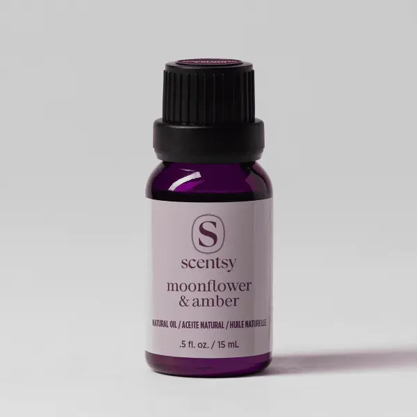 Moonflower & Amber Natural Oil Blend