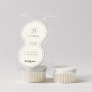 Aloe Water & Cucumber Scentsy Pod Twin Pack