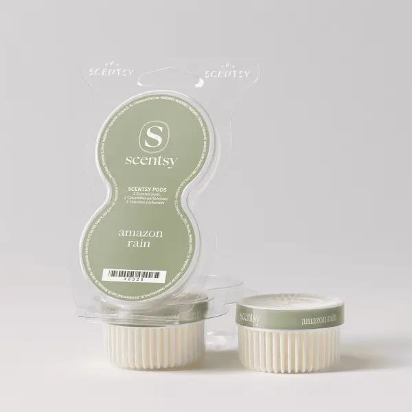 Amazon Rain Scentsy Pod Twin Pack