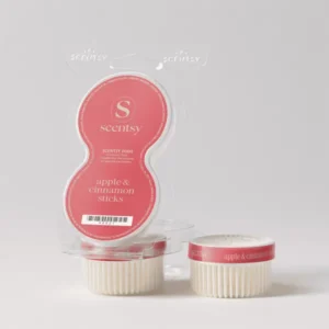 New Apple & Cinnamon Sticks Scentsy Pod Twin Pack