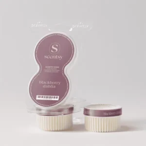 New Blackberry Dahlia Scentsy Pod Twin Pack
