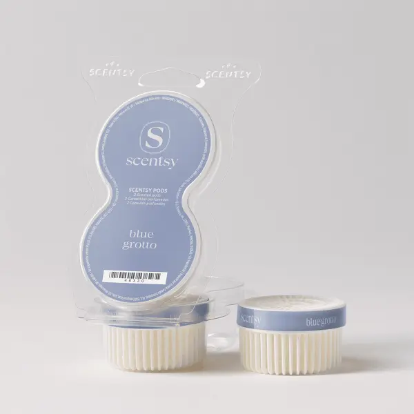 Blue Grotto Scentsy Pod Twin Pack