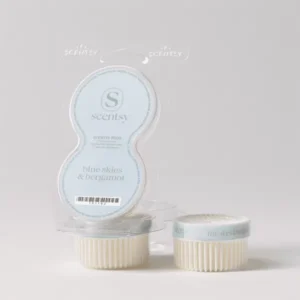 Blue Skies & Bergamot Scentsy Pod Twin Pack