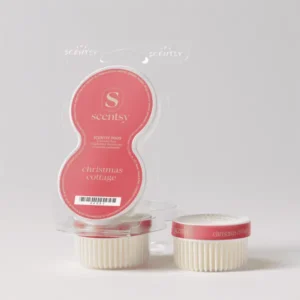 New Christmas Cottage Scentsy Pod Twin Pack