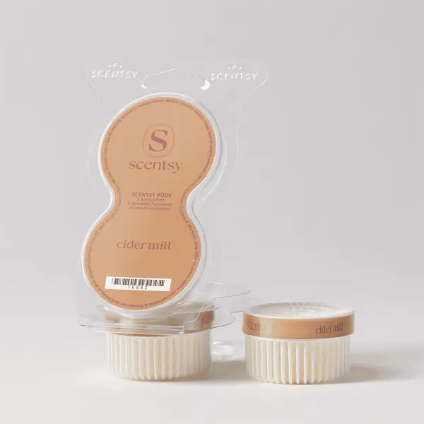 New Cider Mill Scentsy Pod Twin Pack
