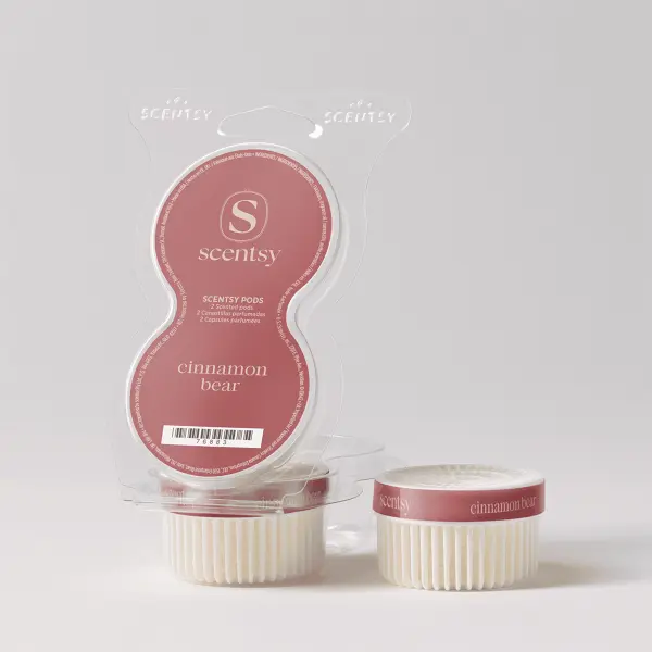 Cinnamon Bear Scentsy Pod Twin Pack