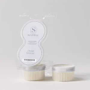 Clean Breeze Scentsy Pod Twin Pack