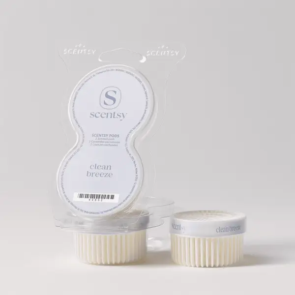 Clean Breeze Scentsy Pod Twin Pack