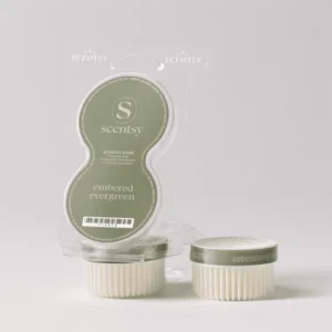 New Embered Evergreen Scentsy Pod Twin Pack