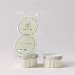 New Iced Chalet Scentsy Pod Twin Pack