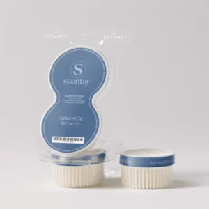 New Lakeside Breeze Scentsy Pod Twin Pack