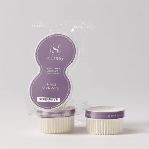 Lilacs & Violets Scentsy Pod Twin Pack